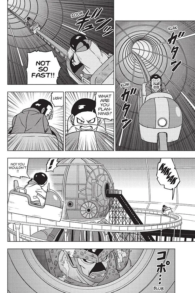 Dragon Ball Super Chapter 96 page 18 - Chapter 96: Saiyamen, On the Scene!