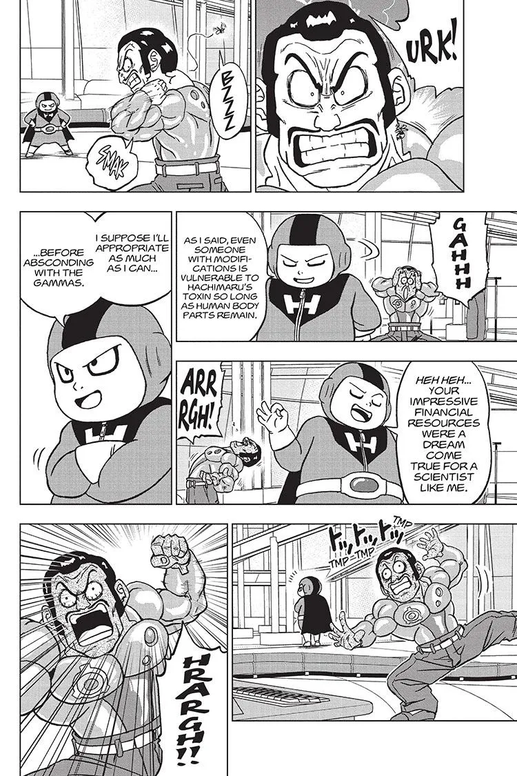 Dragon Ball Super Chapter 96 page 24 - Chapter 96: Saiyamen, On the Scene!