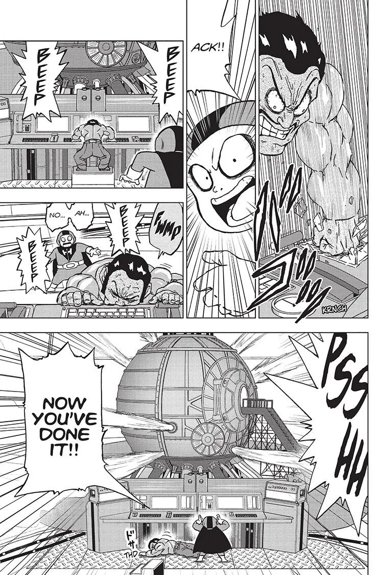 Dragon Ball Super Chapter 96 page 25 - Chapter 96: Saiyamen, On the Scene!