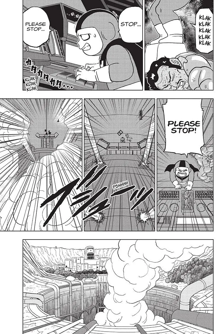 Dragon Ball Super Chapter 96 page 29 - Chapter 96: Saiyamen, On the Scene!