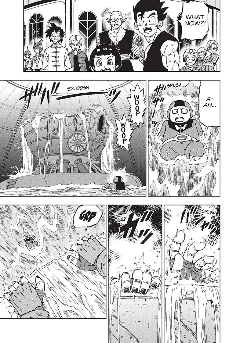 Dragon Ball Super Chapter 96 page 31 - Chapter 96: Saiyamen, On the Scene!