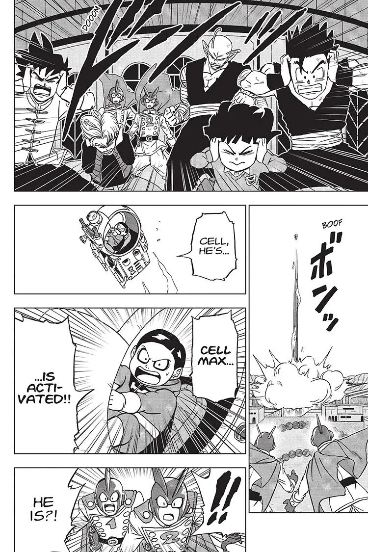 Dragon Ball Super Chapter 96 page 33 - Chapter 96: Saiyamen, On the Scene!