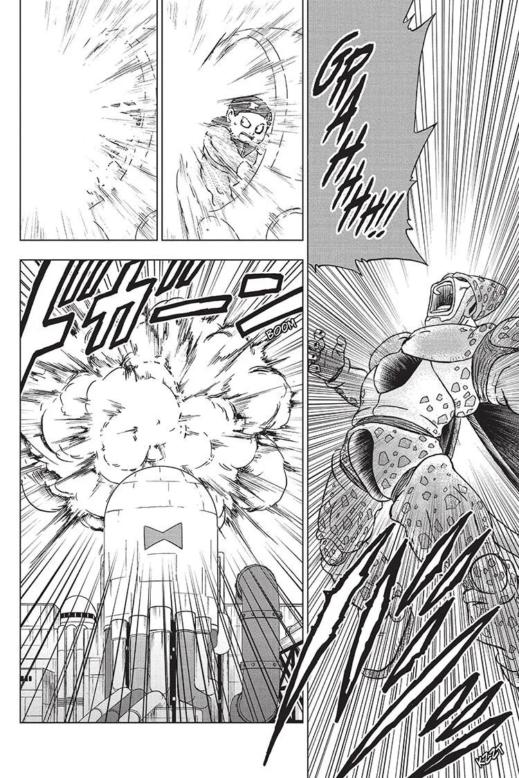 Dragon Ball Super Chapter 96 page 35 - Chapter 96: Saiyamen, On the Scene!