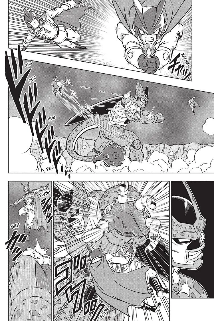 Dragon Ball Super Chapter 96 page 39 - Chapter 96: Saiyamen, On the Scene!