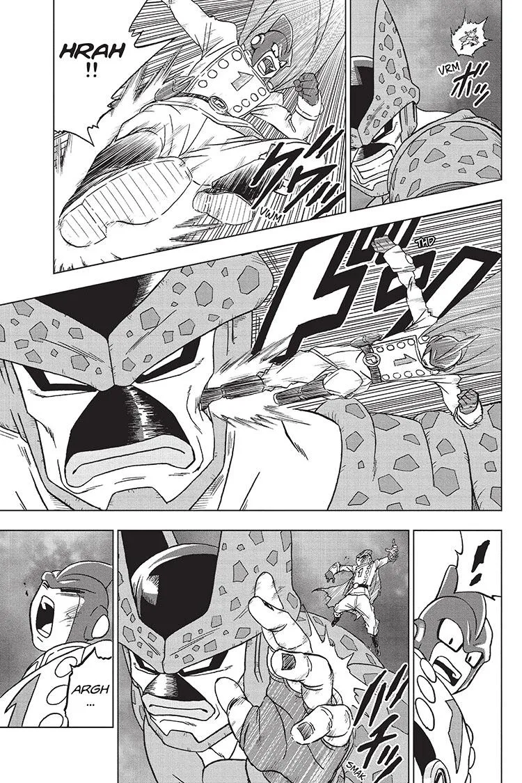 Dragon Ball Super Chapter 96 page 40 - Chapter 96: Saiyamen, On the Scene!