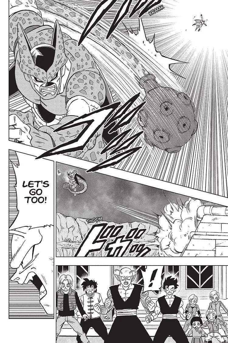 Dragon Ball Super Chapter 96 page 41 - Chapter 96: Saiyamen, On the Scene!
