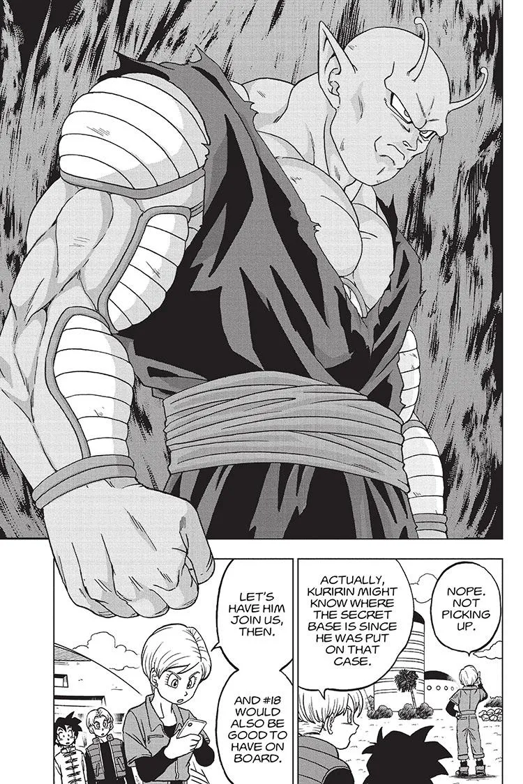 Dragon Ball Super Chapter 96 page 5 - Chapter 96: Saiyamen, On the Scene!