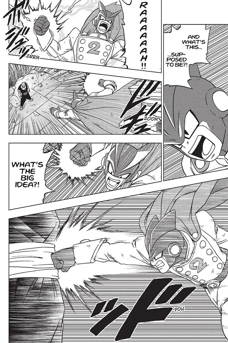 Dragon Ball Super Chapter 96 page 6 - Chapter 96: Saiyamen, On the Scene!