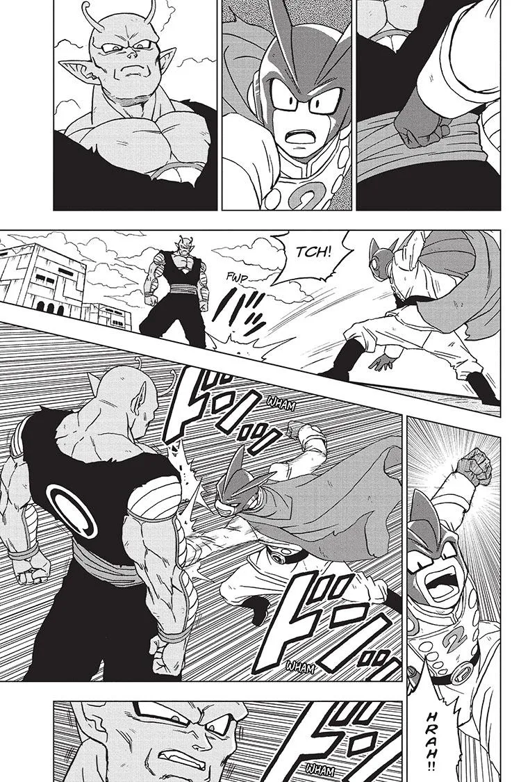 Dragon Ball Super Chapter 96 page 7 - Chapter 96: Saiyamen, On the Scene!