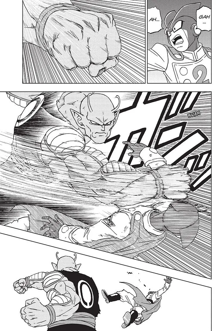 Dragon Ball Super Chapter 96 page 9 - Chapter 96: Saiyamen, On the Scene!
