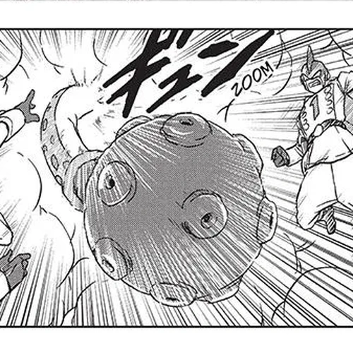 Dragon Ball Super Chapter 96: Saiyamen, On the Scene! cover