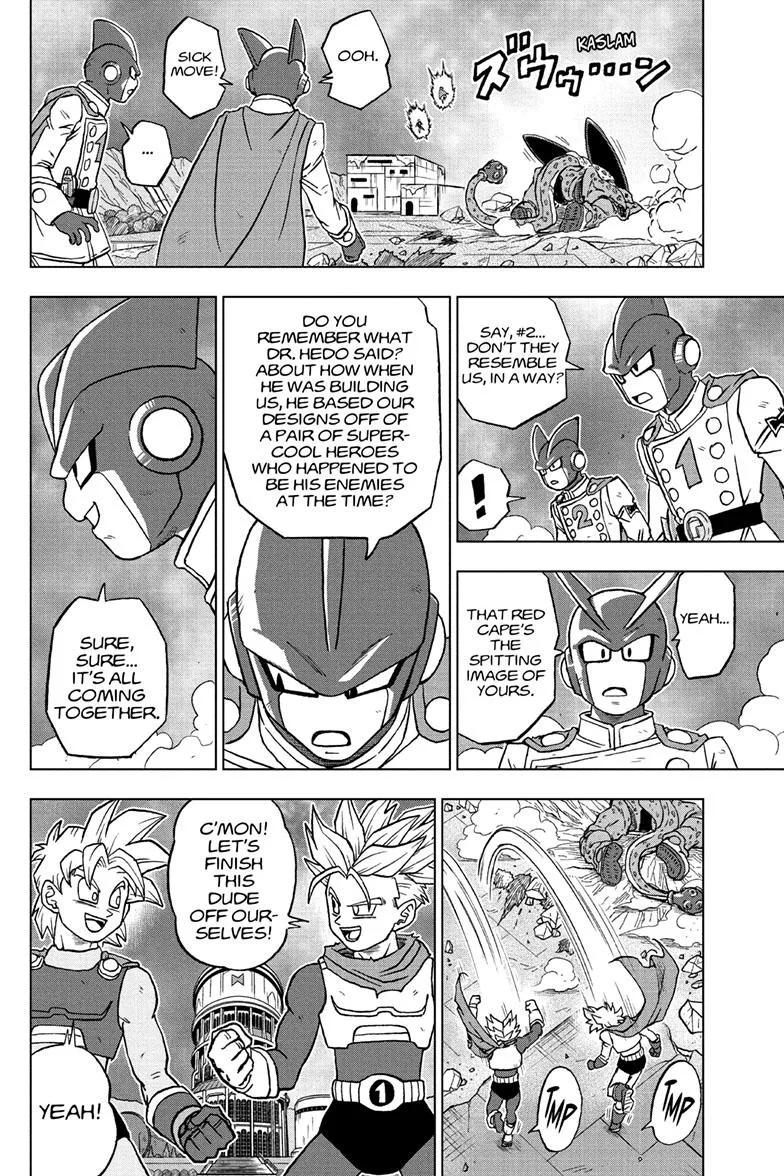 Dragon Ball Super Chapter 97 page 10 - Chapter 97: Rampaging Cell Max