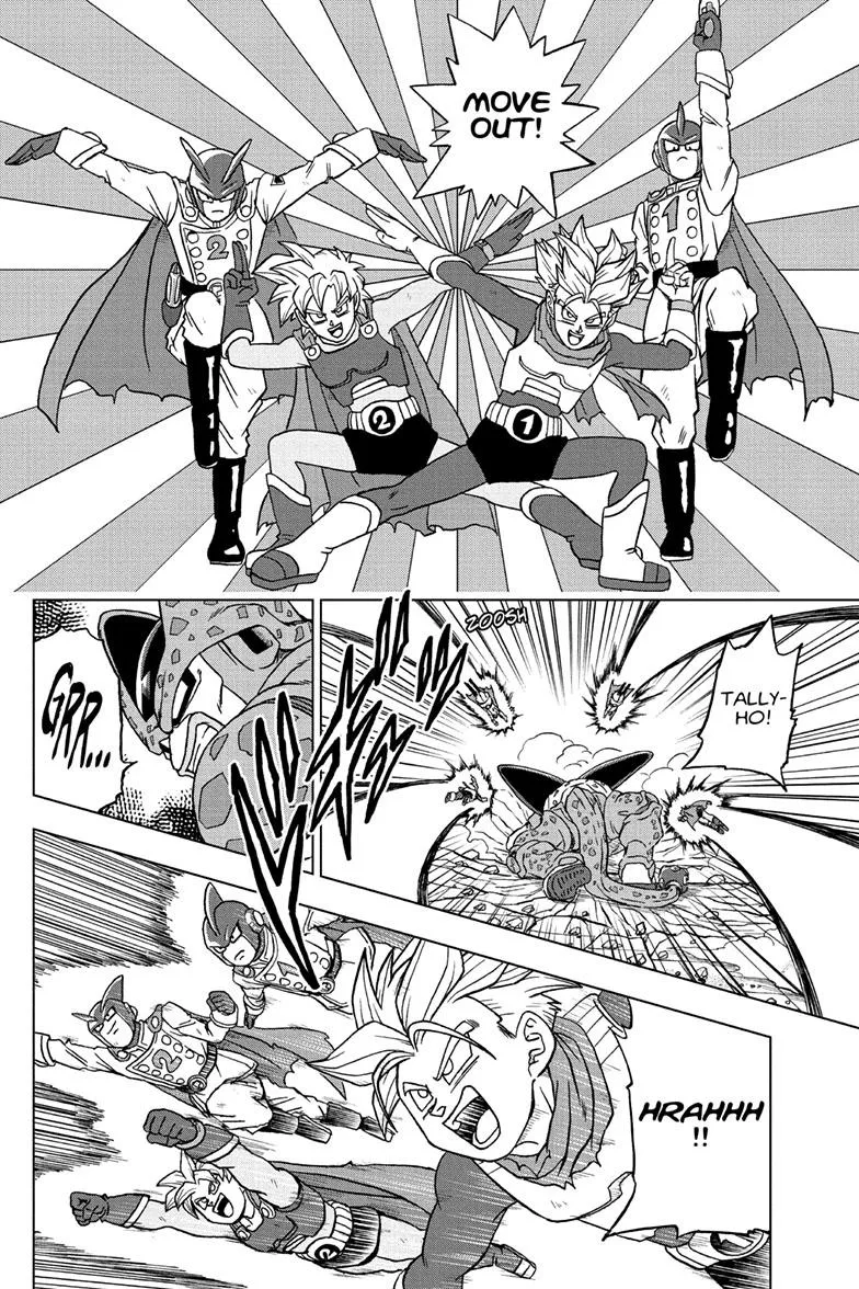 Dragon Ball Super Chapter 97 page 12 - Chapter 97: Rampaging Cell Max