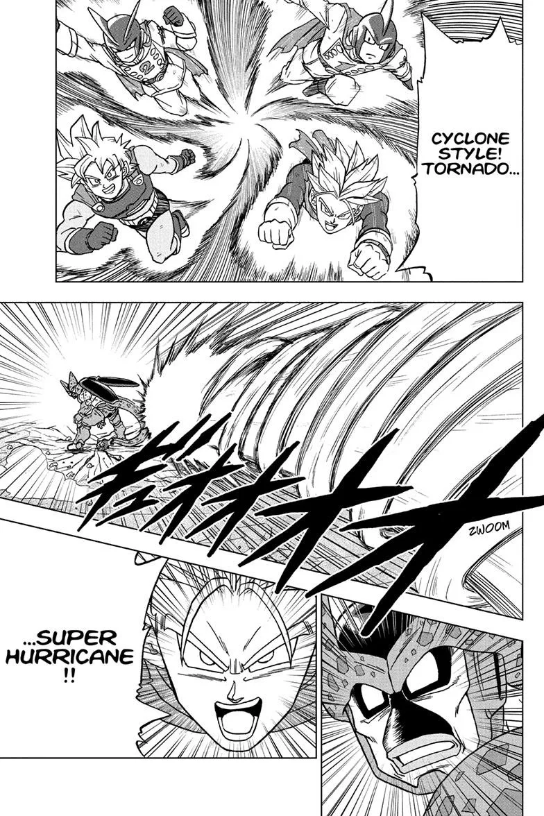 Dragon Ball Super Chapter 97 page 13 - Chapter 97: Rampaging Cell Max