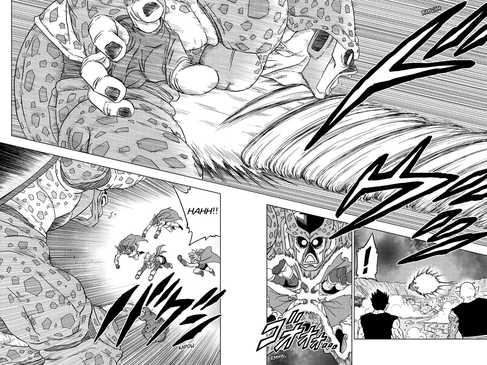 Dragon Ball Super Chapter 97 page 14 - Chapter 97: Rampaging Cell Max