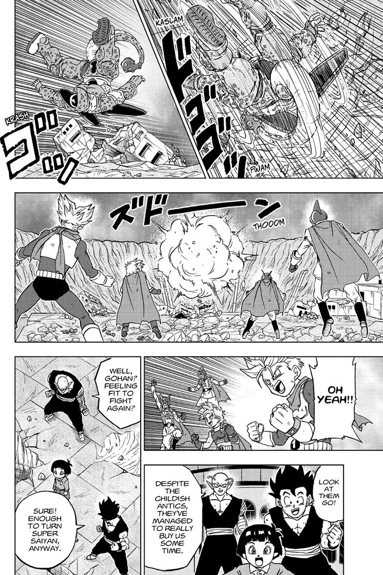Dragon Ball Super Chapter 97 page 15 - Chapter 97: Rampaging Cell Max