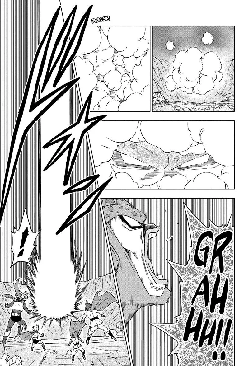 Dragon Ball Super Chapter 97 page 16 - Chapter 97: Rampaging Cell Max