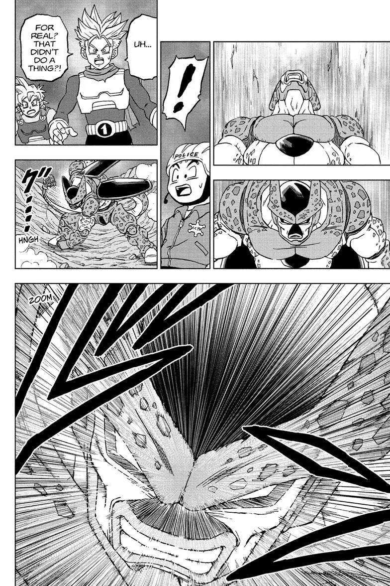Dragon Ball Super Chapter 97 page 17 - Chapter 97: Rampaging Cell Max