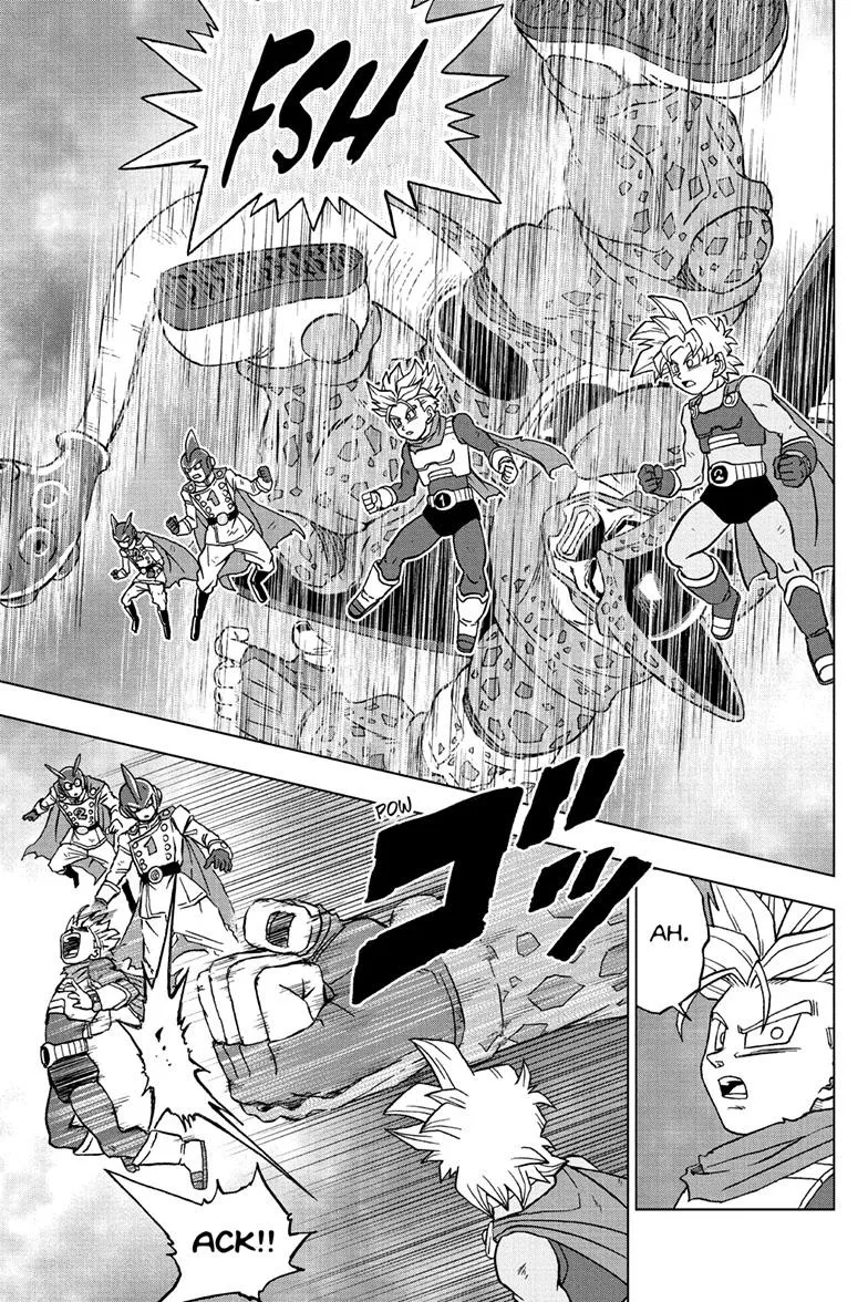 Dragon Ball Super Chapter 97 page 18 - Chapter 97: Rampaging Cell Max