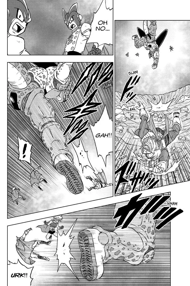 Dragon Ball Super Chapter 97 page 19 - Chapter 97: Rampaging Cell Max