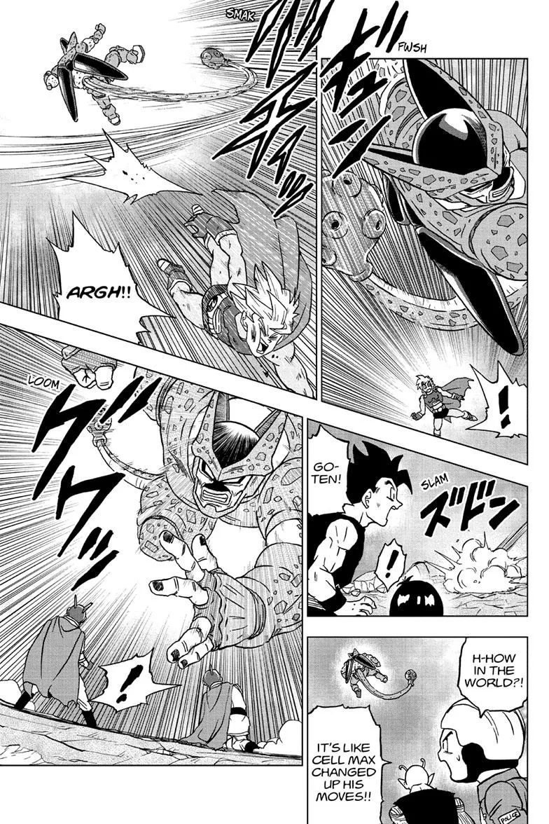 Dragon Ball Super Chapter 97 page 20 - Chapter 97: Rampaging Cell Max