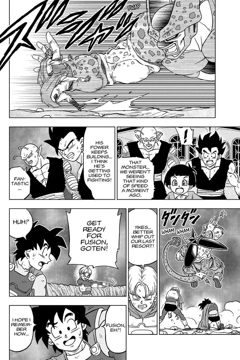 Dragon Ball Super Chapter 97 page 21 - Chapter 97: Rampaging Cell Max