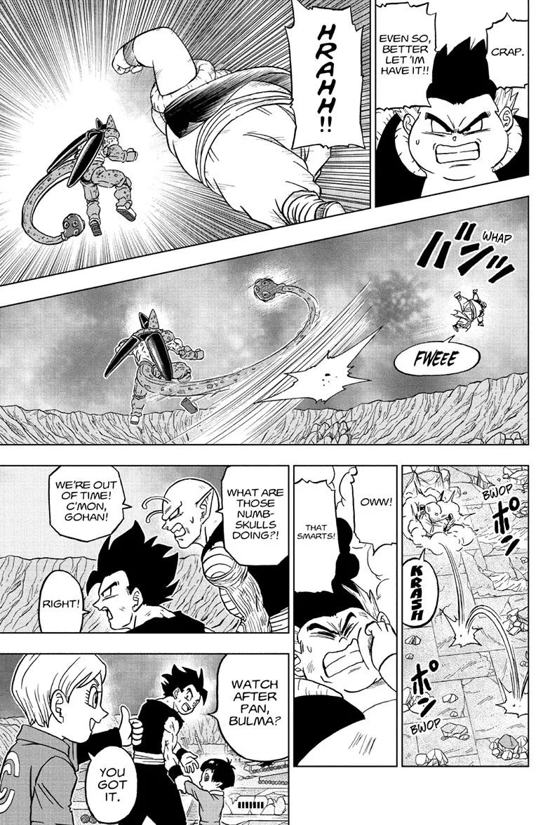 Dragon Ball Super Chapter 97 page 24 - Chapter 97: Rampaging Cell Max