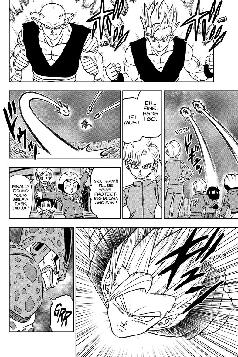 Dragon Ball Super Chapter 97 page 25 - Chapter 97: Rampaging Cell Max