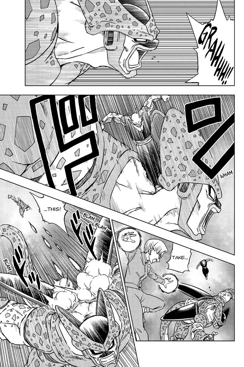 Dragon Ball Super Chapter 97 page 26 - Chapter 97: Rampaging Cell Max