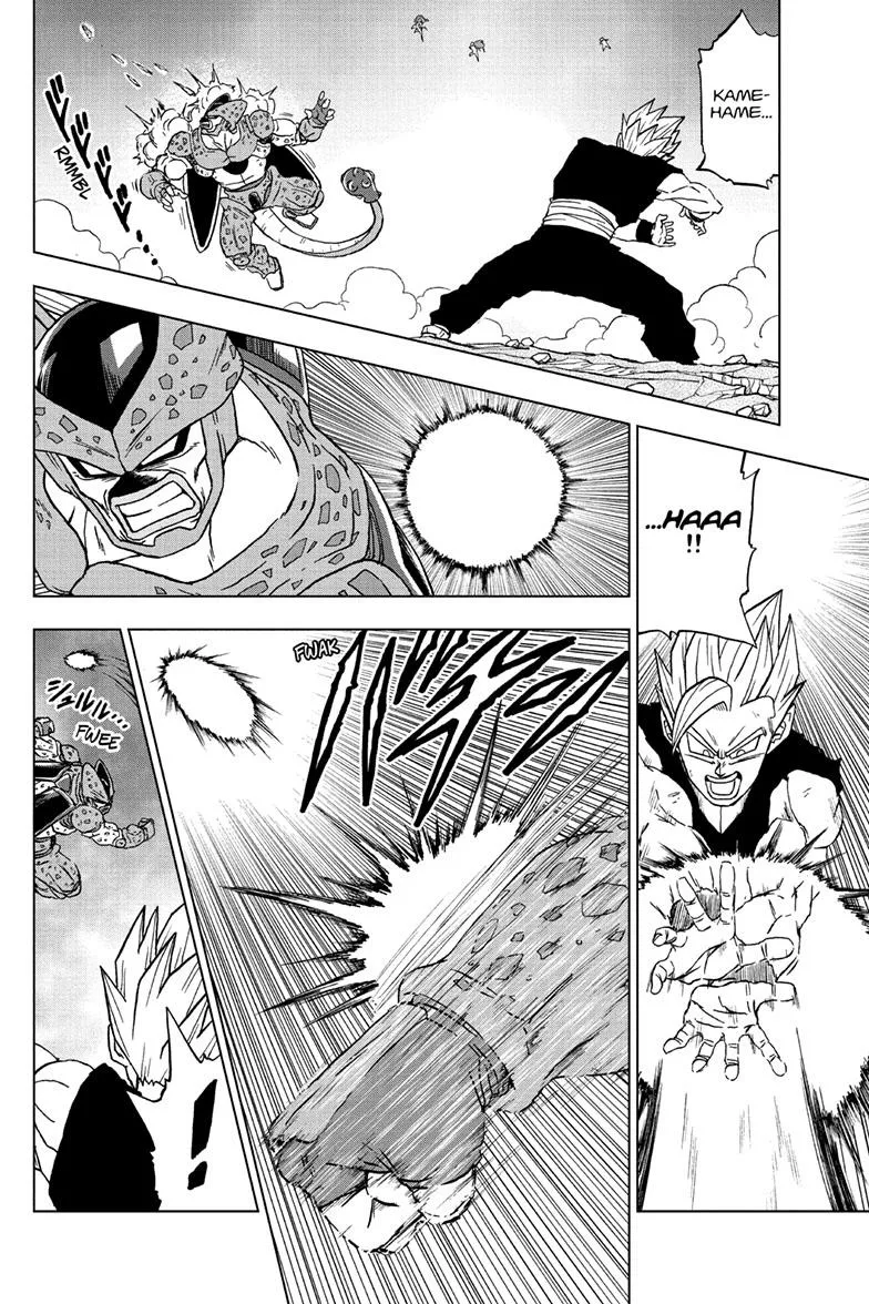 Dragon Ball Super Chapter 97 page 27 - Chapter 97: Rampaging Cell Max