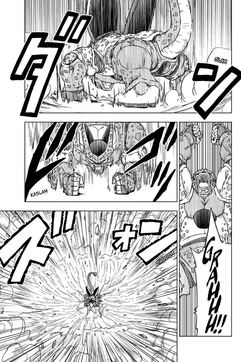 Dragon Ball Super Chapter 97 page 28 - Chapter 97: Rampaging Cell Max