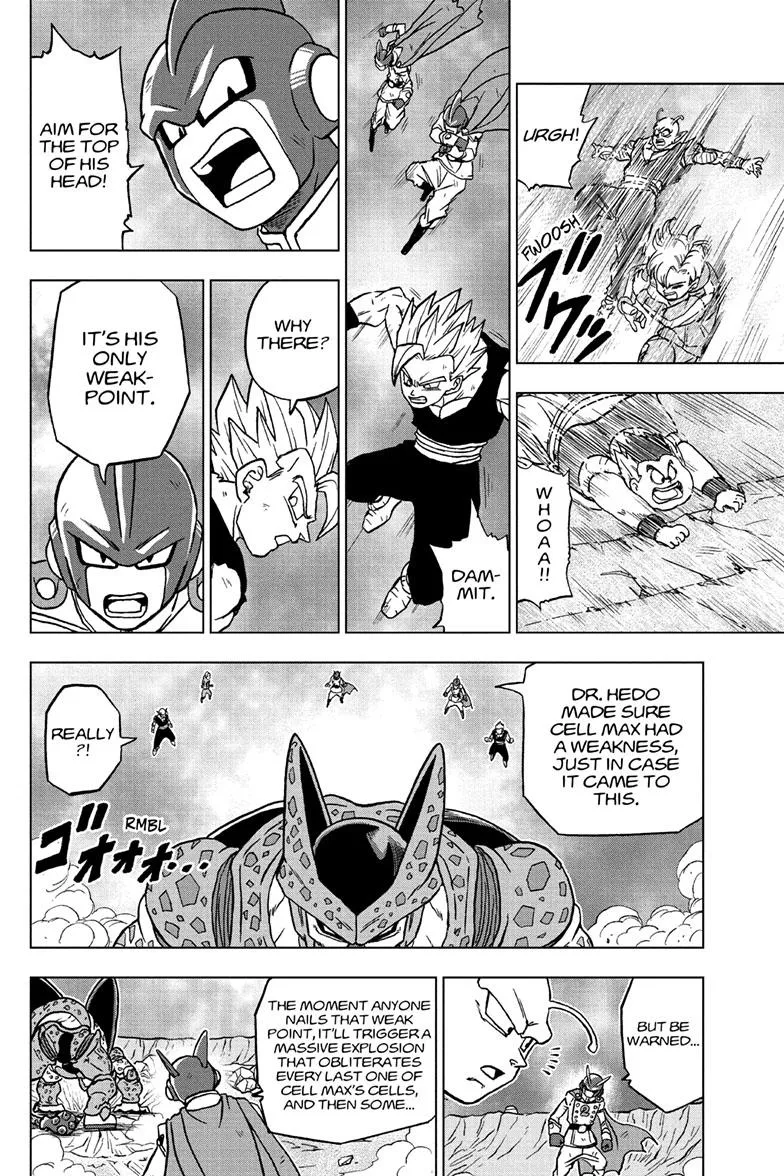 Dragon Ball Super Chapter 97 page 29 - Chapter 97: Rampaging Cell Max