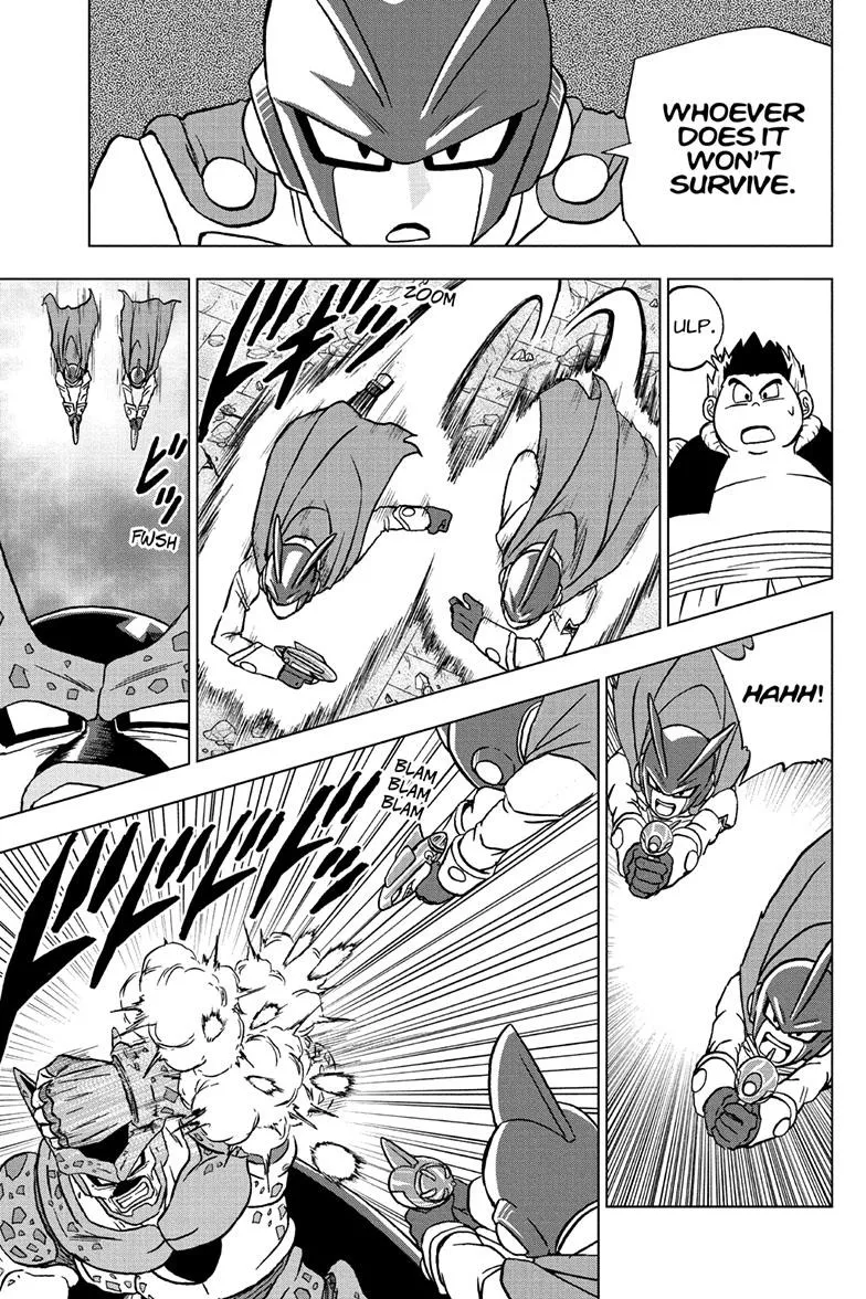 Dragon Ball Super Chapter 97 page 30 - Chapter 97: Rampaging Cell Max