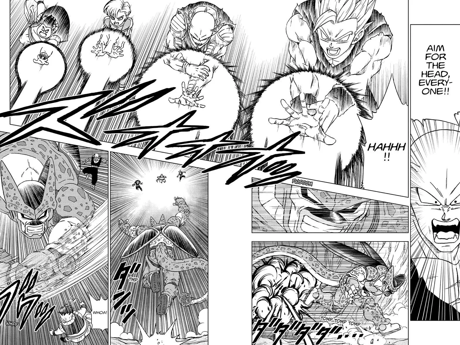 Dragon Ball Super Chapter 97 page 31 - Chapter 97: Rampaging Cell Max
