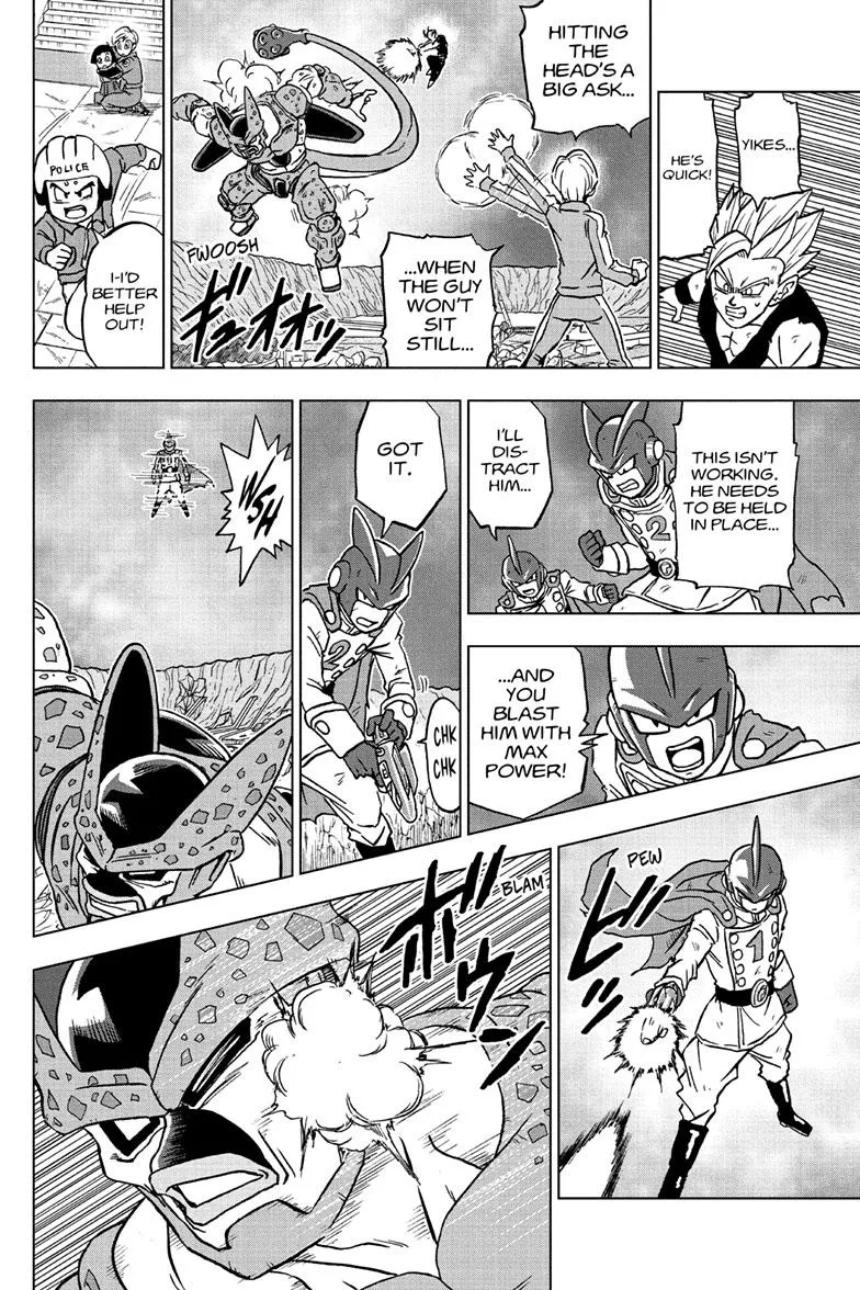 Dragon Ball Super Chapter 97 page 32 - Chapter 97: Rampaging Cell Max