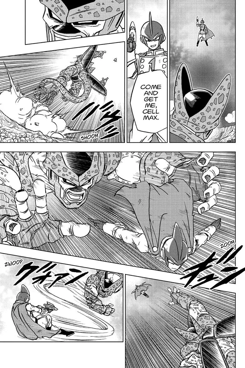 Dragon Ball Super Chapter 97 page 33 - Chapter 97: Rampaging Cell Max