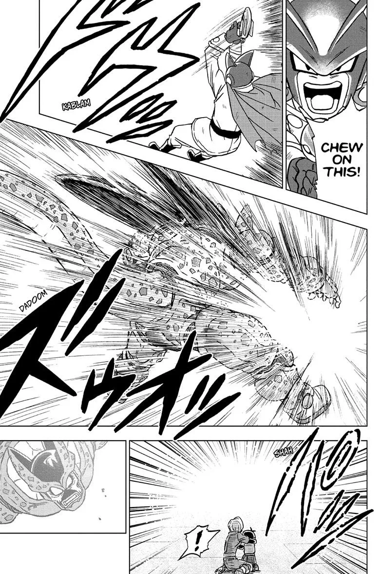 Dragon Ball Super Chapter 97 page 35 - Chapter 97: Rampaging Cell Max