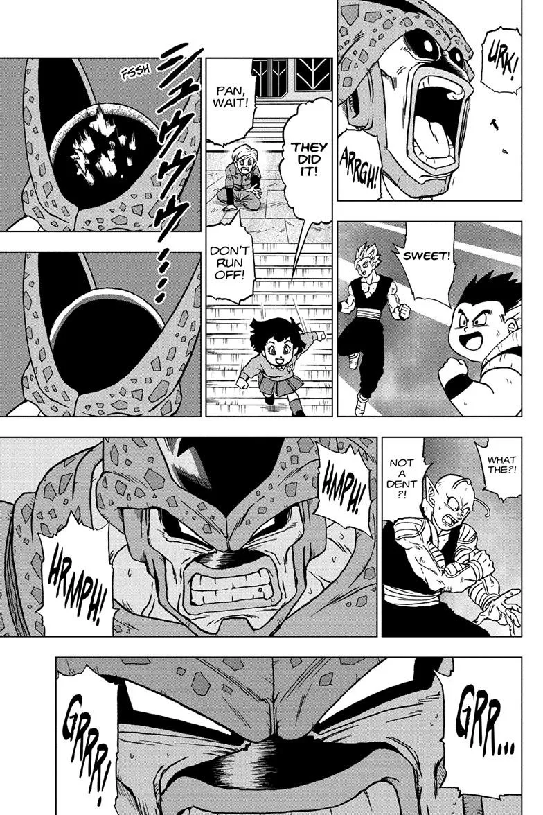 Dragon Ball Super Chapter 97 page 37 - Chapter 97: Rampaging Cell Max