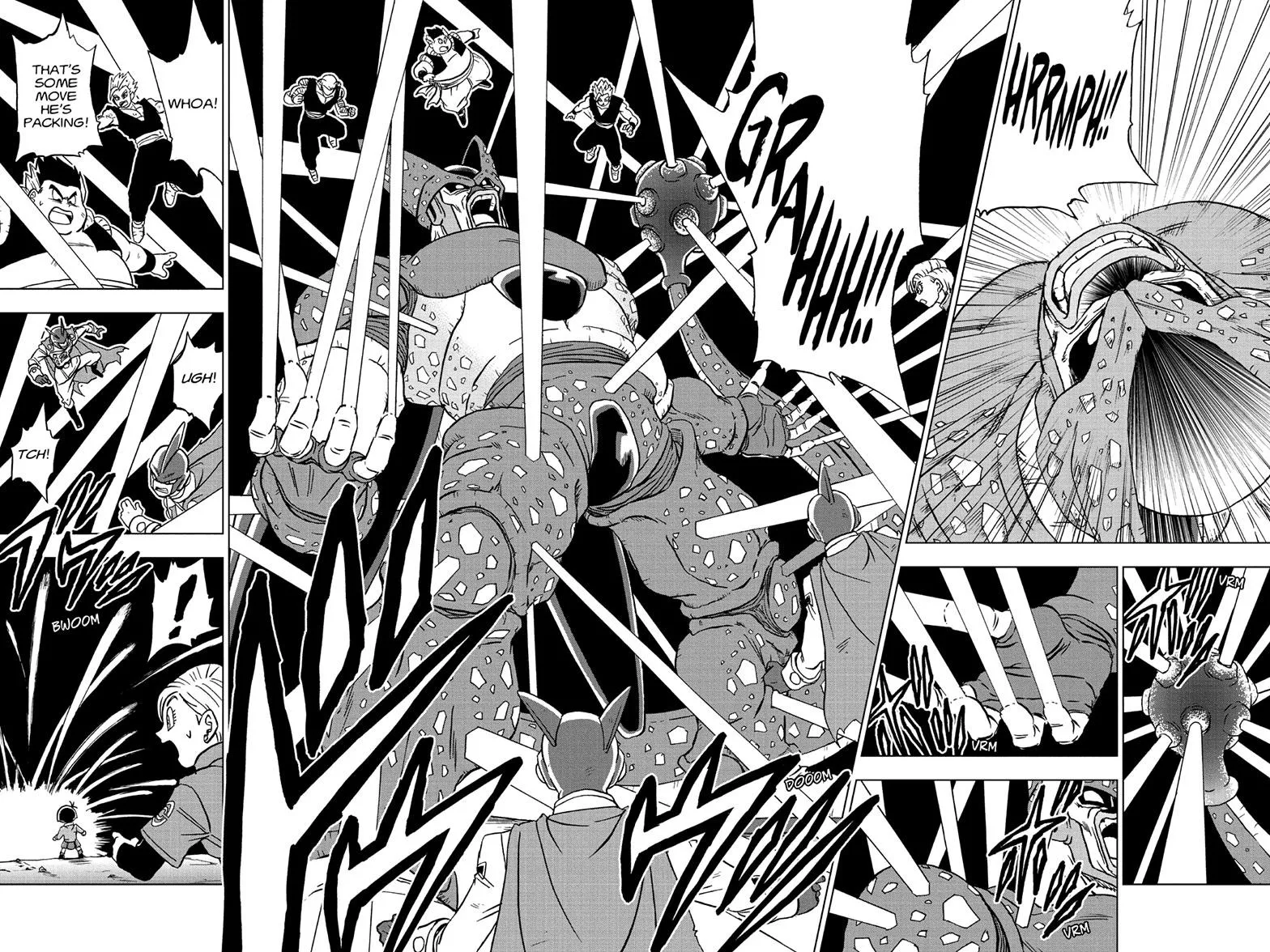 Dragon Ball Super Chapter 97 page 38 - Chapter 97: Rampaging Cell Max
