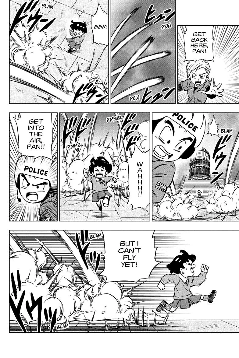 Dragon Ball Super Chapter 97 page 39 - Chapter 97: Rampaging Cell Max