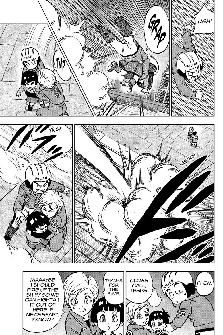 Dragon Ball Super Chapter 97 page 40 - Chapter 97: Rampaging Cell Max