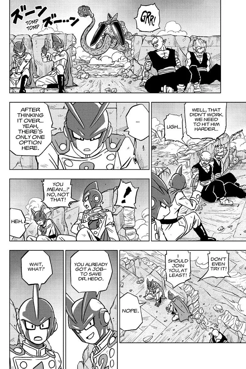 Dragon Ball Super Chapter 97 page 41 - Chapter 97: Rampaging Cell Max