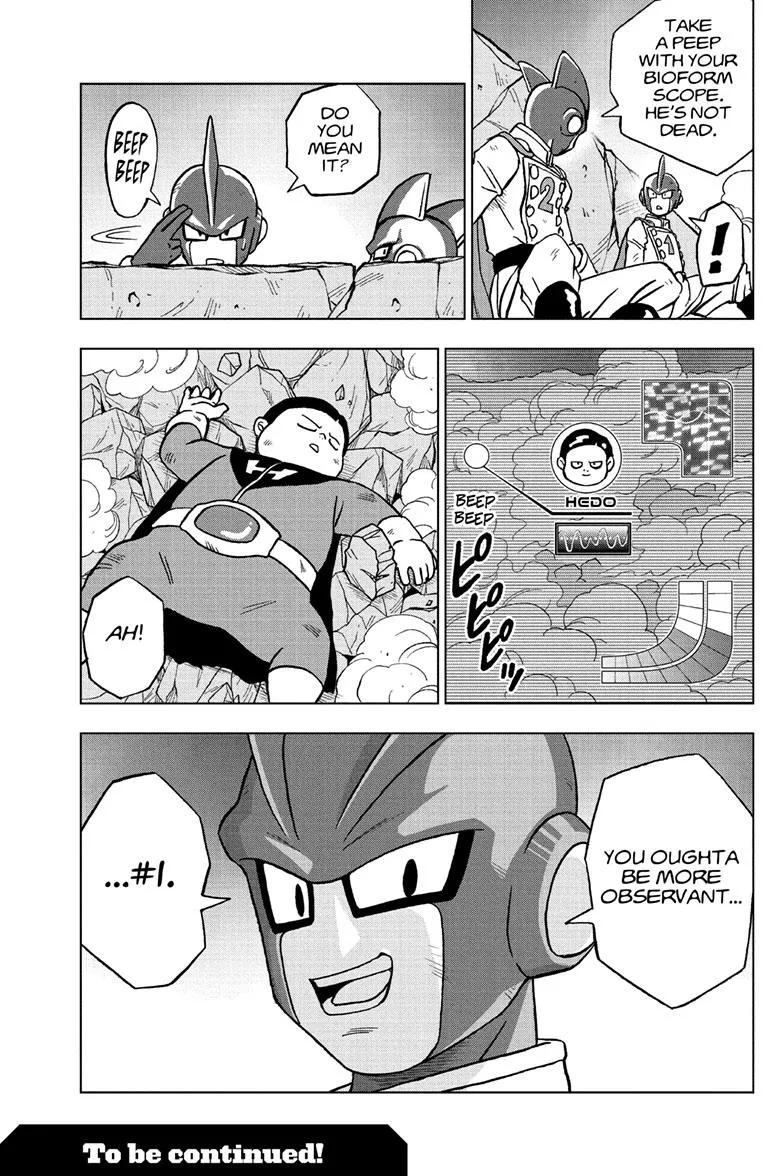 Dragon Ball Super Chapter 97 page 42 - Chapter 97: Rampaging Cell Max