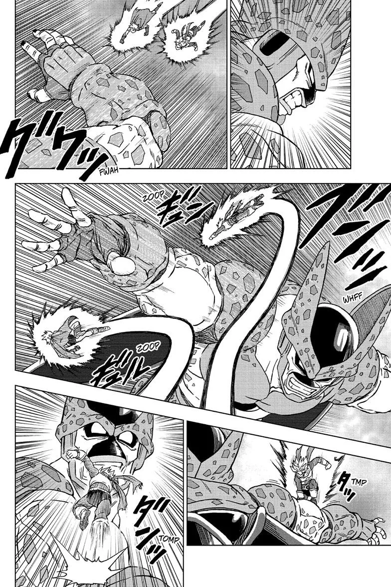 Dragon Ball Super Chapter 97 page 6 - Chapter 97: Rampaging Cell Max