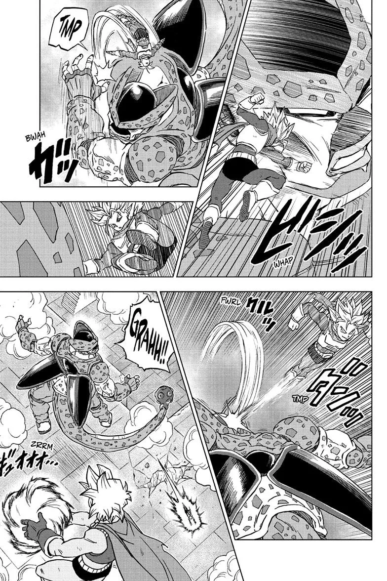 Dragon Ball Super Chapter 97 page 7 - Chapter 97: Rampaging Cell Max