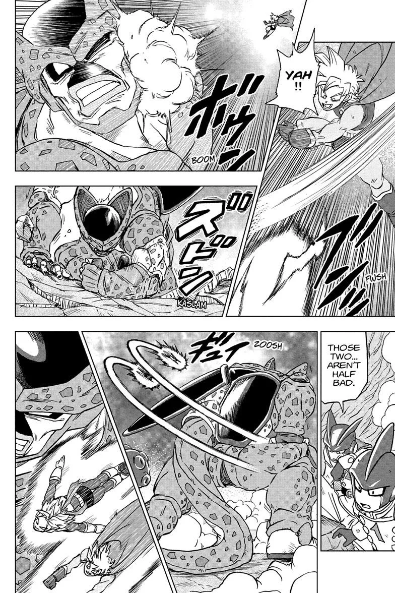 Dragon Ball Super Chapter 97 page 8 - Chapter 97: Rampaging Cell Max
