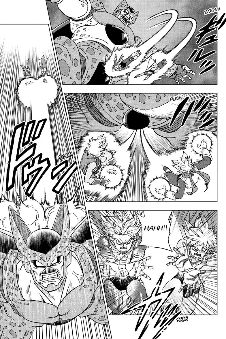 Dragon Ball Super Chapter 97 page 9 - Chapter 97: Rampaging Cell Max