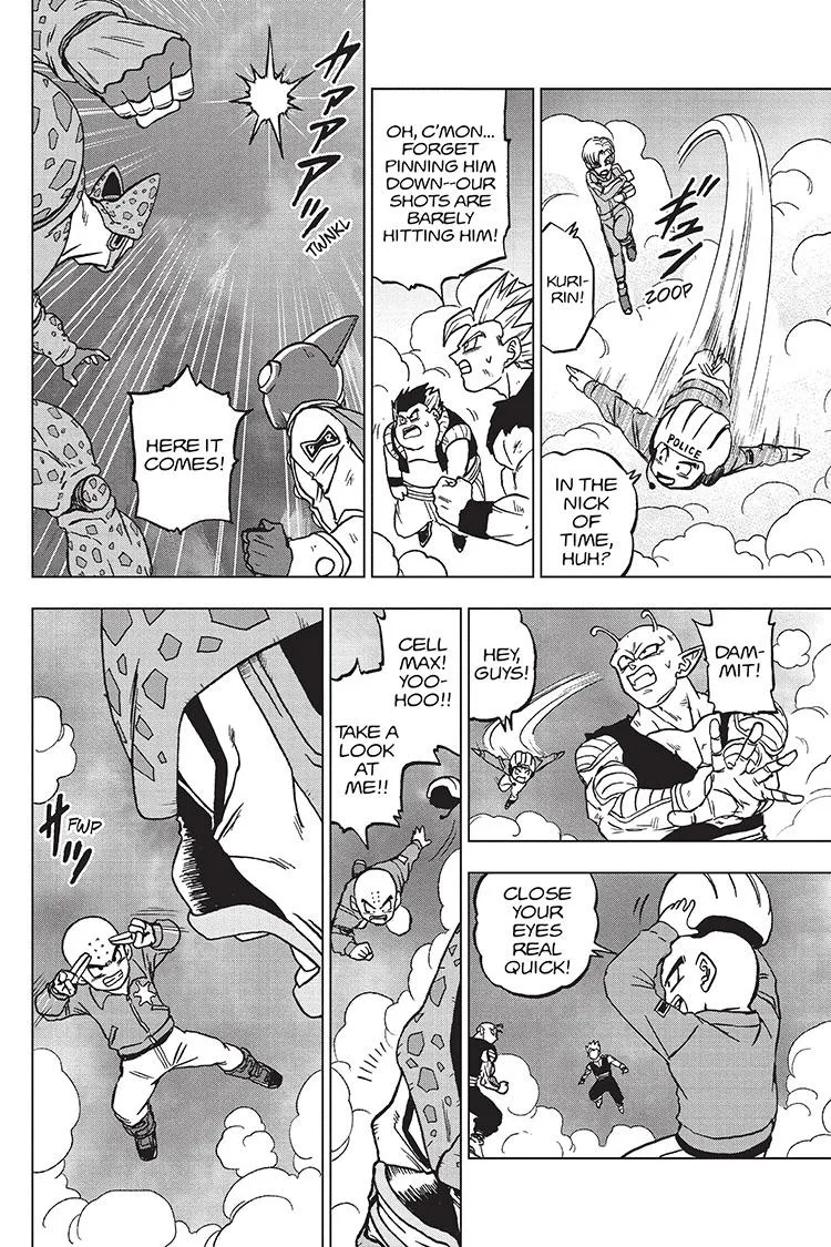 Dragon Ball Super Chapter 98 page 10 - Chapter 98: Gamma 2's Resolve