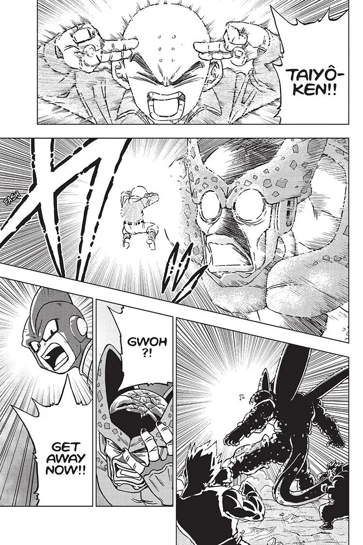Dragon Ball Super Chapter 98 page 11 - Chapter 98: Gamma 2's Resolve