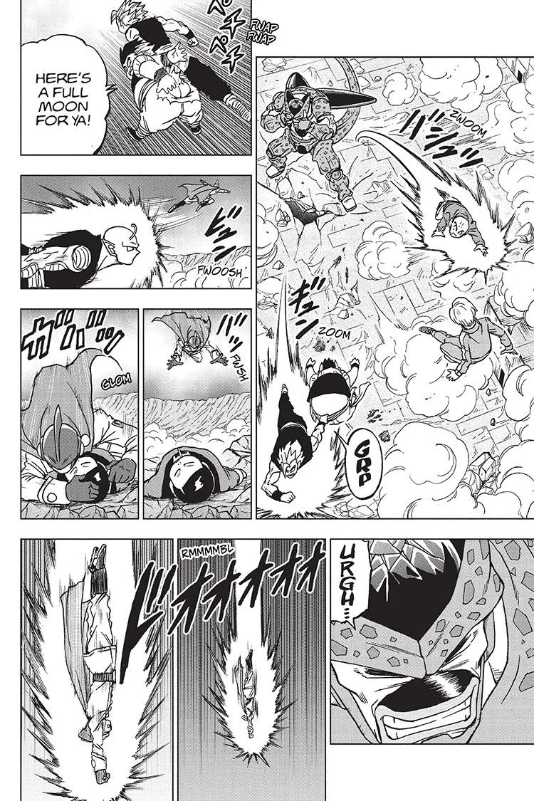 Dragon Ball Super Chapter 98 page 12 - Chapter 98: Gamma 2's Resolve
